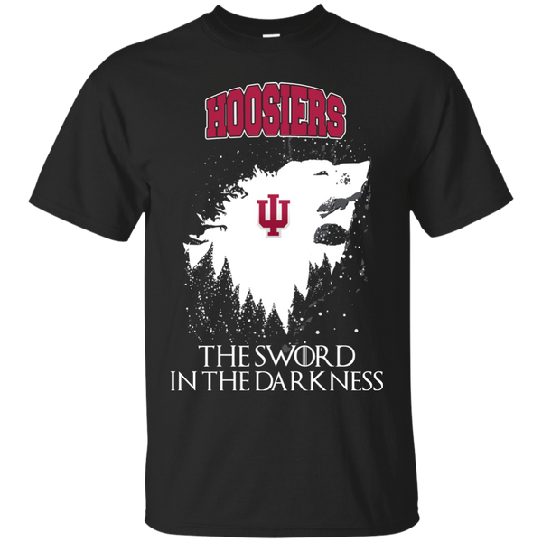 Indiana Hoosiers Game Of Thrones T shirts The Sword In The Darkness Hoodies Sweatshirts