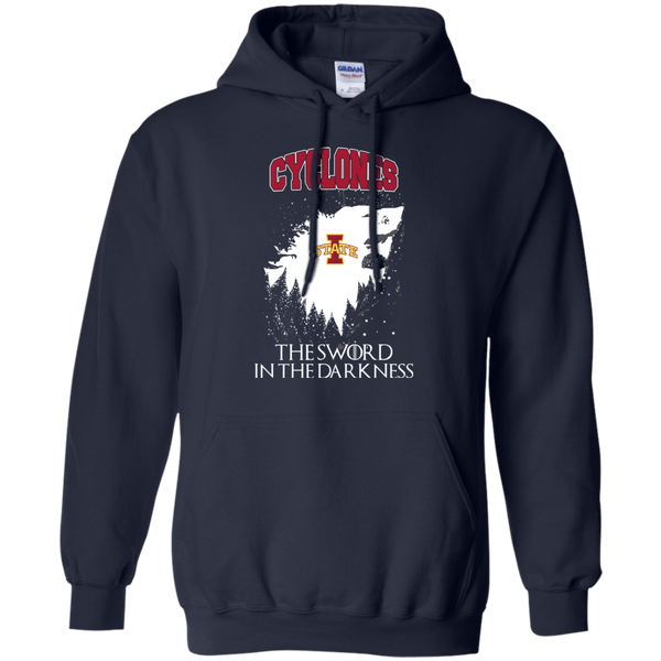 Iowa State Cyclones Game Of Thrones T shirts The Sword In The Darkness Hoodies Sweatshirts