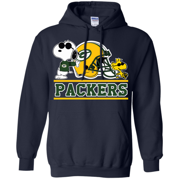 Green Bay Packers T shirts Snoopy Hoodies Sweatshirts