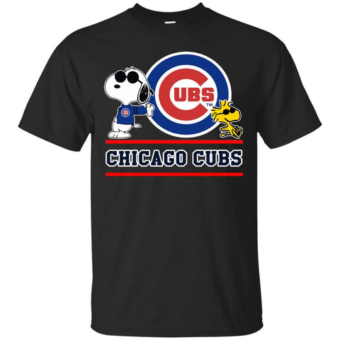 Chicago Cubs T shirts Snoopy Hoodies Sweatshirts