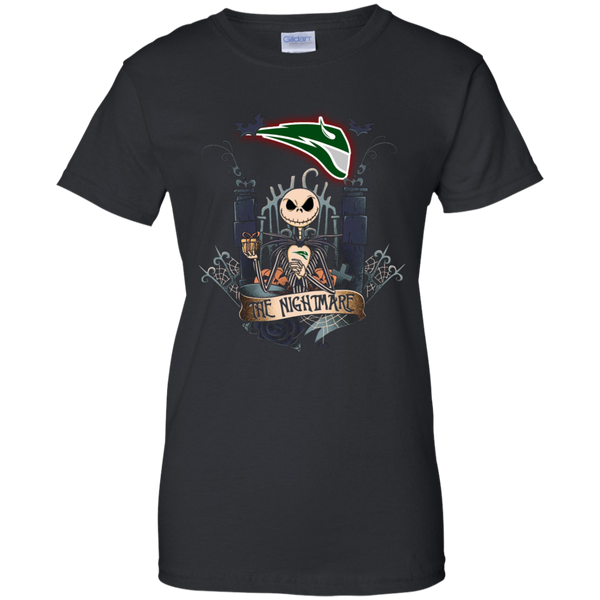 Halloween Portland State Vikings T shirts The Nightmare Hoodies Sweatshirts