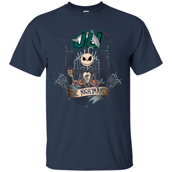Halloween Jacksonville Dolphins T shirts The Nightmare Hoodies Sweatshirts