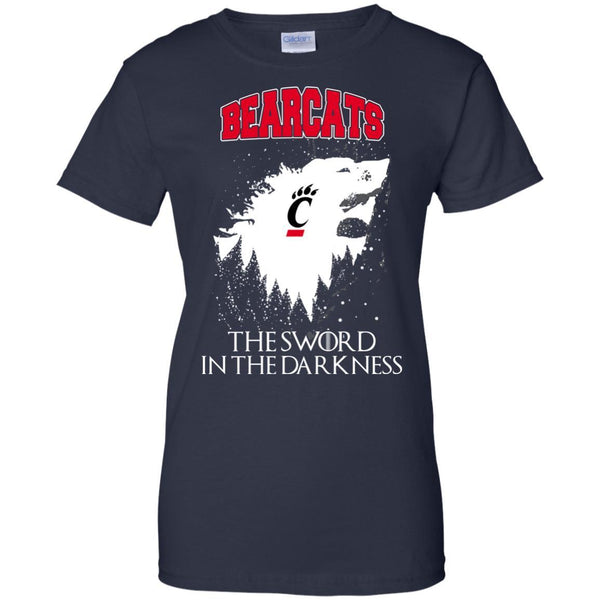 Cincinnati Bearcats Game Of Thrones T shirts The Sword In The Darkness Hoodies Sweatshirts