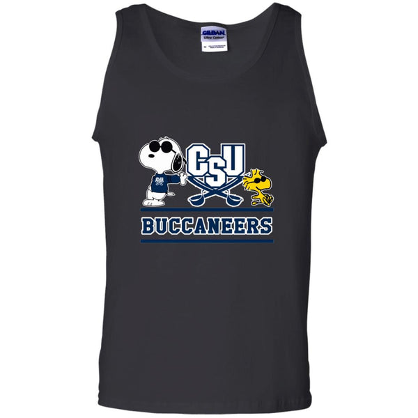 Charleston Southern Buccaneers T shirts Snoopy Hoodies Sweatshirts