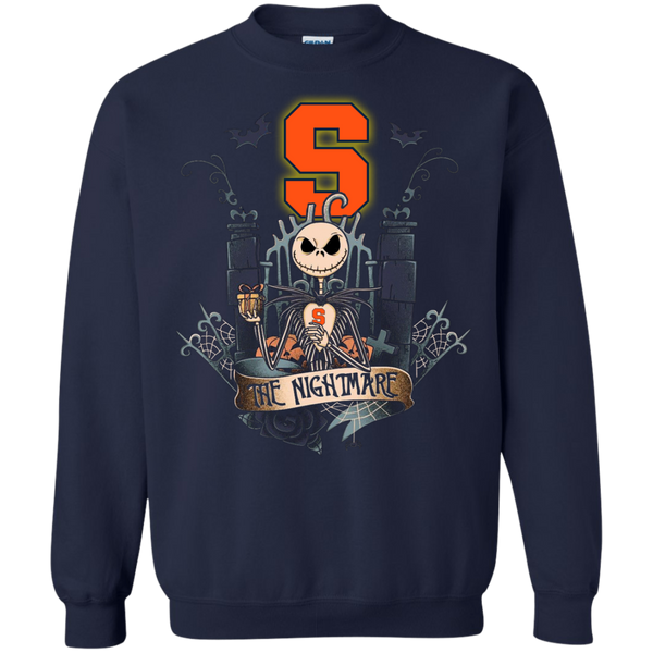 Halloween Syracuse Orange T shirts The Nightmare Hoodies Sweatshirts
