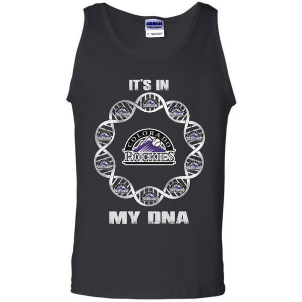 Colorado Rockies T shirts It's In My DNA Hoodies Sweatshirts