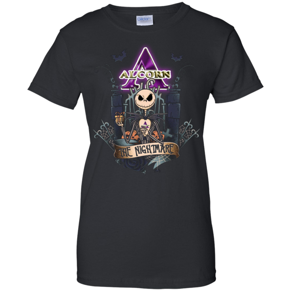 Halloween Alcorn State Braves T shirts The Nightmare Hoodies Sweatshirts