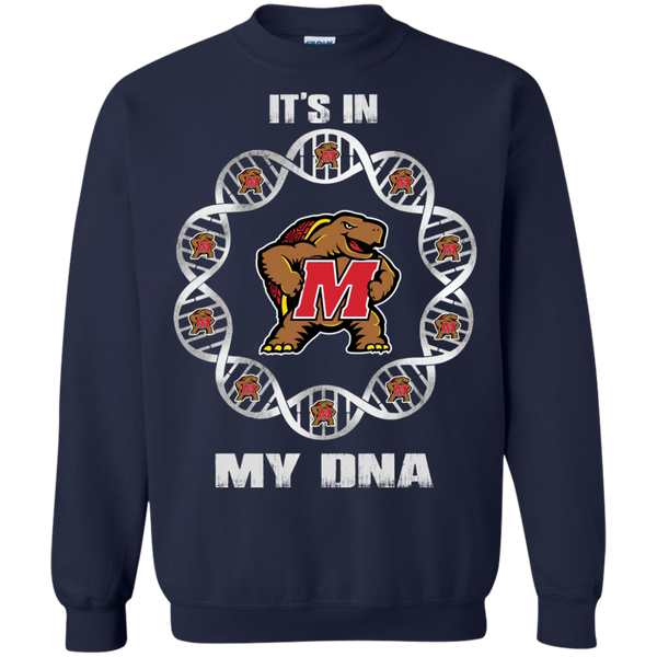 Maryland Terrapins T shirts It's In My DNA Hoodies Sweatshirts