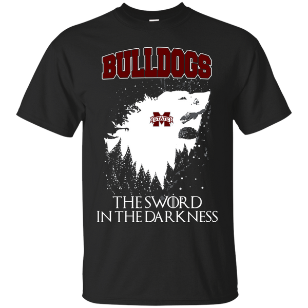 Mississippi State Bulldogs Game Of Thrones T shirts The Sword In The Darkness Hoodies Sweatshirts