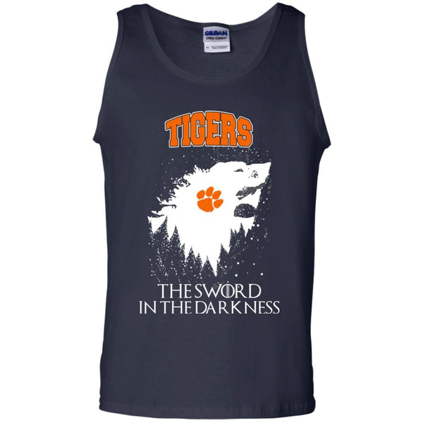 Clemson Tigers Game Of Thrones T shirts The Sword In The Darkness Hoodies Sweatshirts
