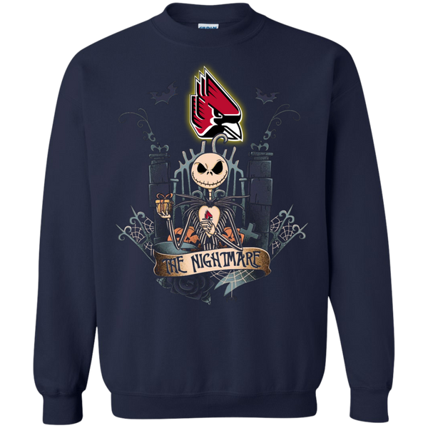 Halloween Ball State Cardinals T shirts The Nightmare Hoodies Sweatshirts