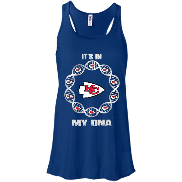 Kansas City Chiefs T shirts It's In My DNA Hoodies Sweatshirts