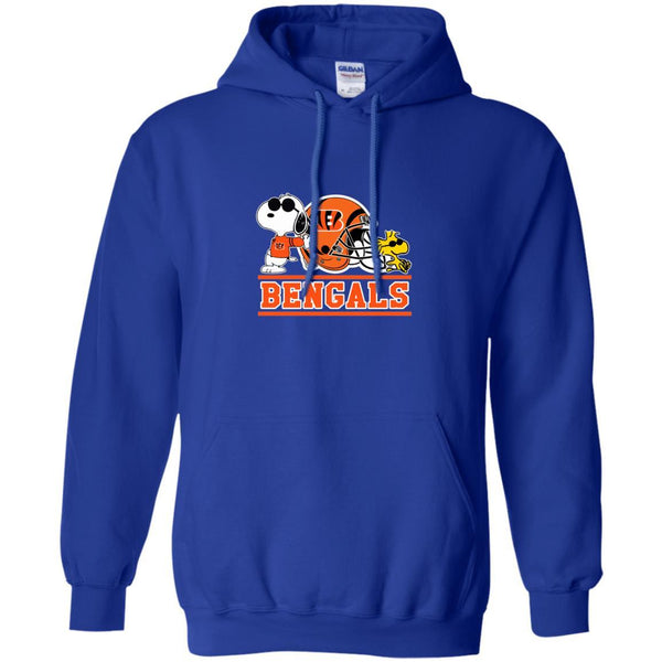 Cincinnati Bengals T shirts Snoopy Hoodies Sweatshirts