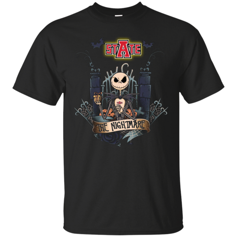 Halloween Arkansas State Red Wolves T shirts The Nightmare Hoodies Sweatshirts