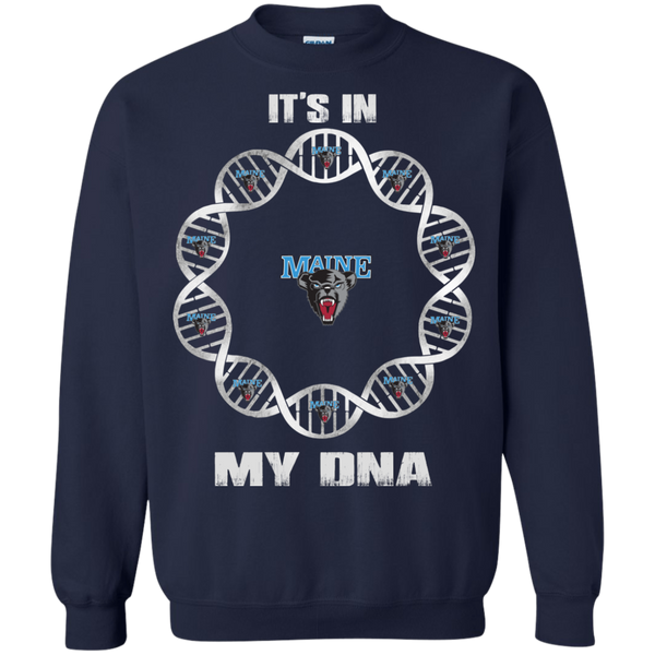 Maine Black Bears T shirts It's In My DNA Hoodies Sweatshirts
