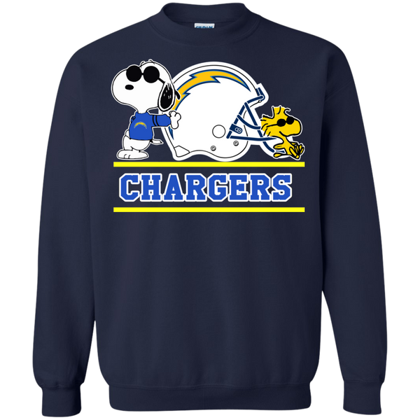 Los Angeles Chargers T shirts Snoopy Hoodies Sweatshirts