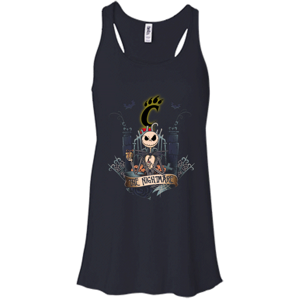Halloween Cincinnati Bearcats T shirts The Nightmare Hoodies Sweatshirts