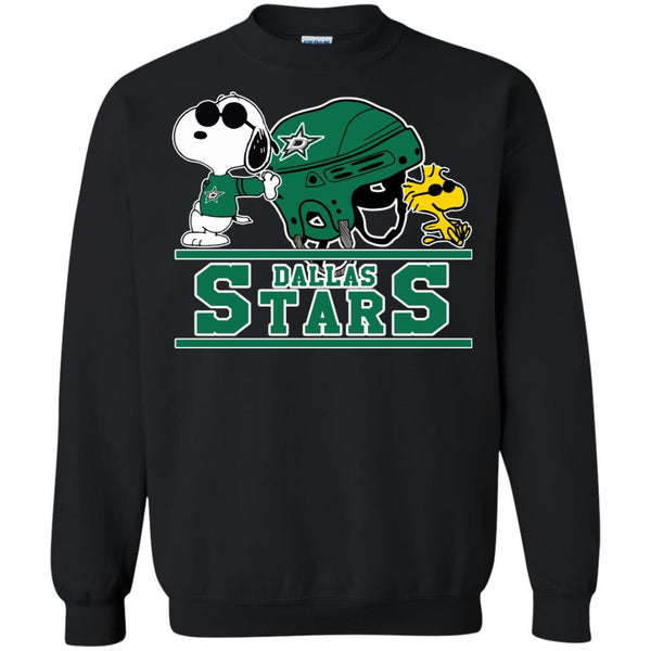 Dallas Stars T shirts Snoopy Hoodies Sweatshirts
