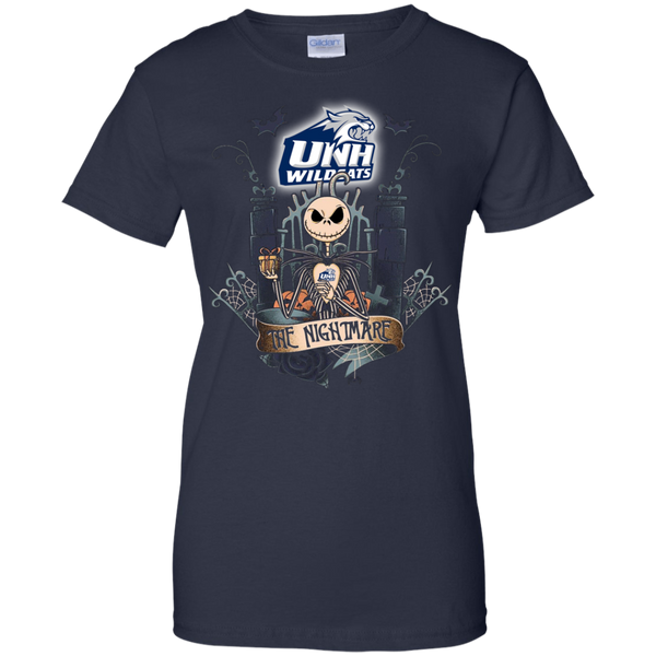 Halloween New Hampshire Wildcats T shirts The Nightmare Hoodies Sweatshirts