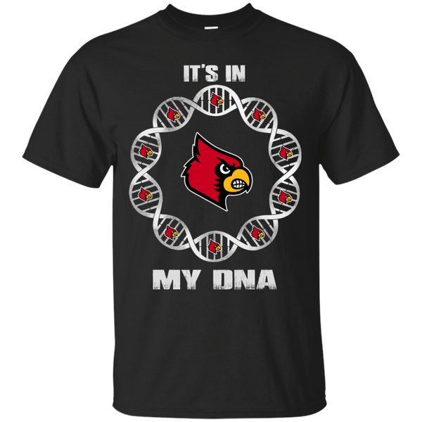 Louiville Cardinals T shirts It's In My DNA Hoodies Sweatshirts