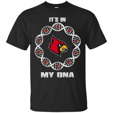 Louiville Cardinals T shirts It's In My DNA Hoodies Sweatshirts