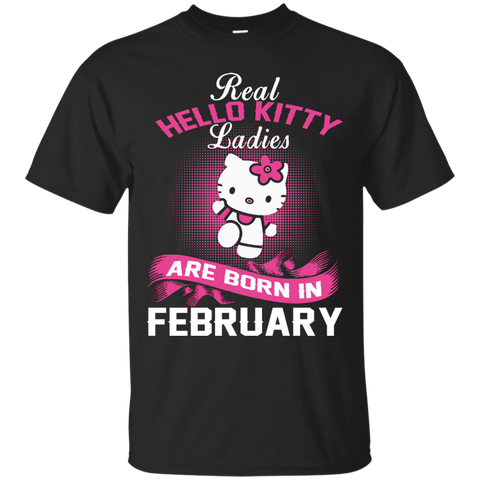 Hello Kitty T shirts  Real Hello Kitty Ladies Born In February Hoodies Sweatshirts