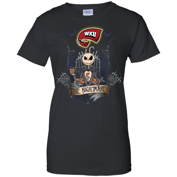 Halloween Western Kentucky Hilltoppers T shirts The Nightmare Hoodies Sweatshirts