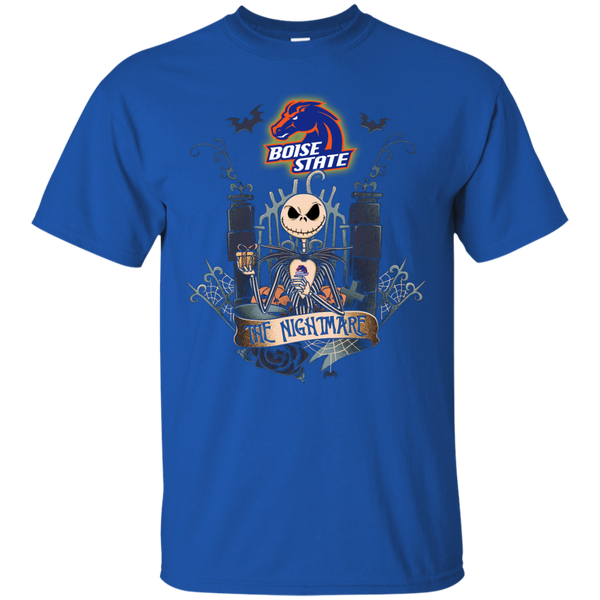 Halloween BOISE STATE BRONCOS T shirts The Nightmare Hoodies Sweatshirts