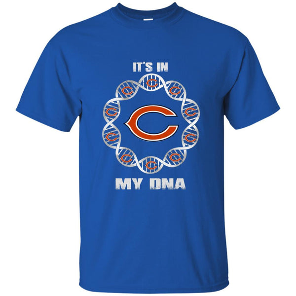 Chicago Bears T shirts It's In My DNA Hoodies Sweatshirts