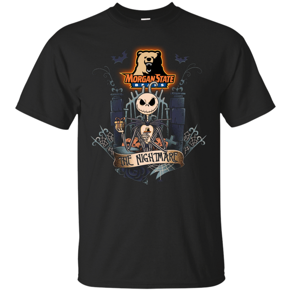 Halloween Morgan State Bears T shirts The Nightmare Hoodies Sweatshirts