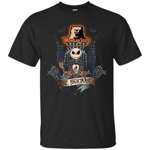 Halloween Morgan State Bears T shirts The Nightmare Hoodies Sweatshirts