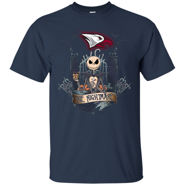 Halloween North Carolina Central Eagles T shirts The Nightmare Hoodies Sweatshirts