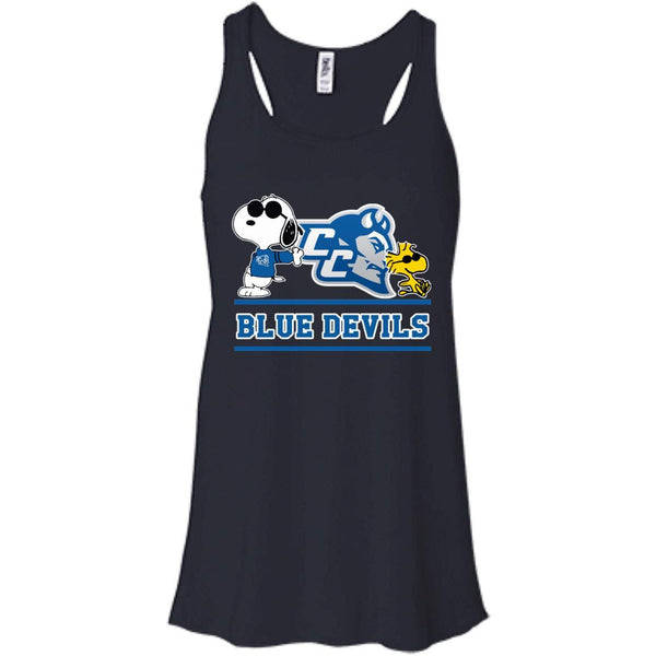 Central Connecticut State Blue Devils T shirts Snoopy Hoodies Sweatshirts