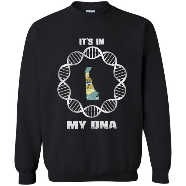 Delaware State T shirts It's In My DNA Hoodies Sweatshirts