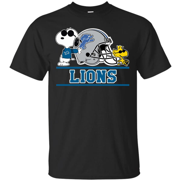 Detroit Lions T shirts Snoopy Hoodies Sweatshirts