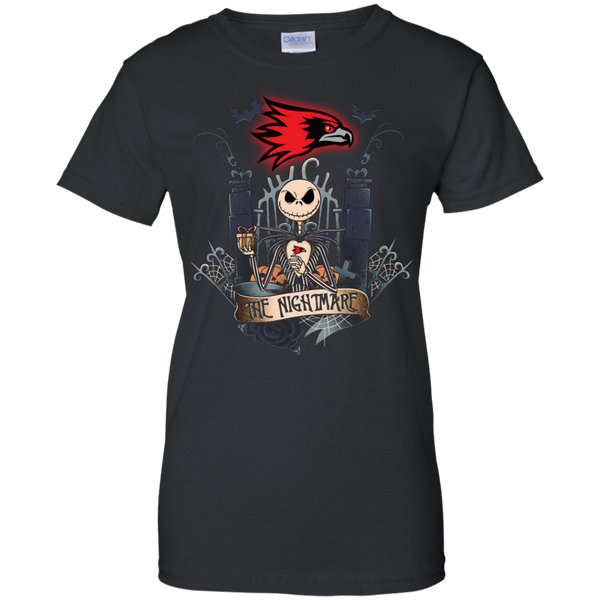Halloween Southeast Missouri State Redhawks T shirts The Nightmare Hoodies Sweatshirts