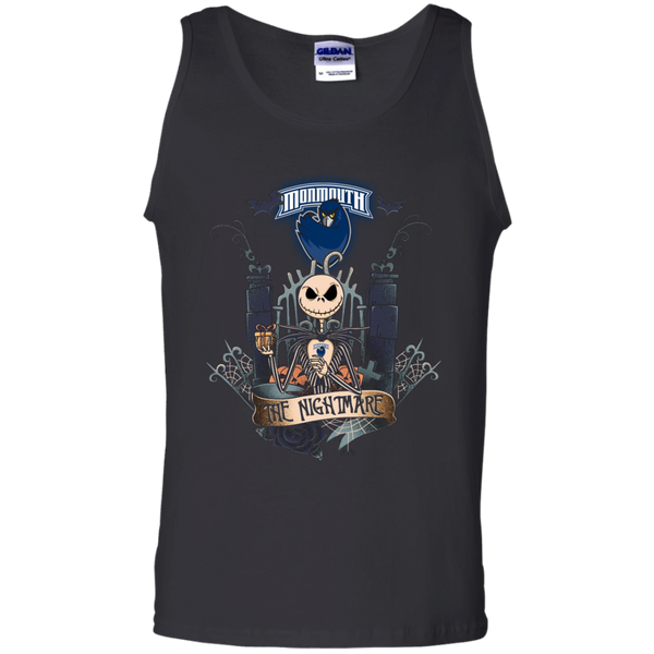 Halloween Monmouth Hawks T shirts The Nightmare Hoodies Sweatshirts