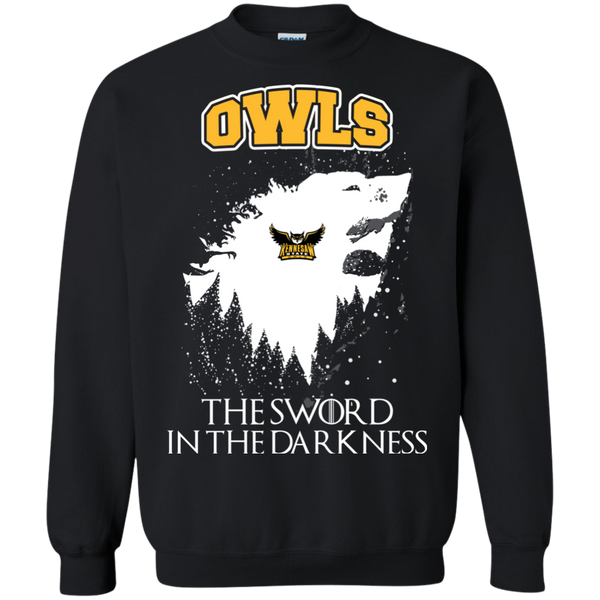Kennesaw State Owls Game Of Thrones T shirts The Sword In The Darkness Hoodies Sweatshirts