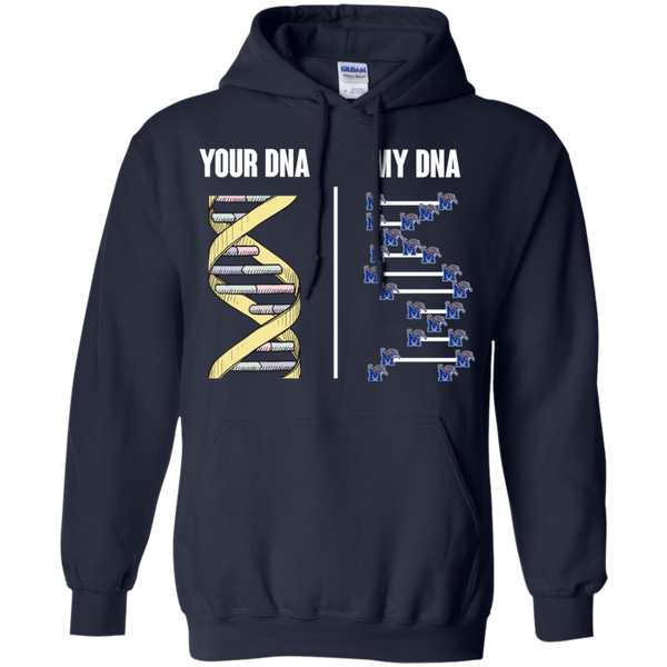 Memphis Tigers T shirts Your DNA My DNA Hoodies Sweatshirts