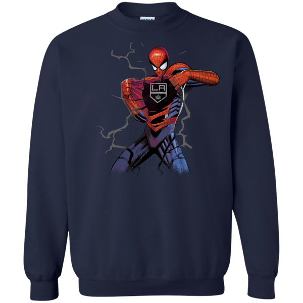 Los Angeles Kings T shirts Spiderman Hoodies Sweatshirts