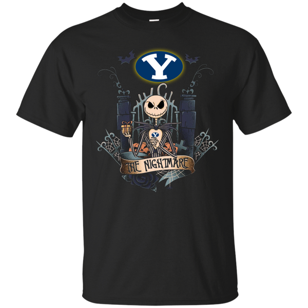 Halloween Byu Cougars T shirts The Nightmare Hoodies Sweatshirts