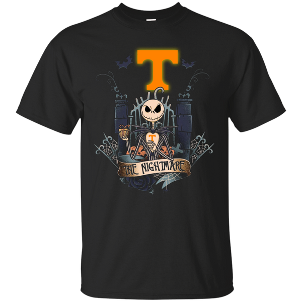 Halloween Tennessee Volunteers T shirts The Nightmare Hoodies Sweatshirts