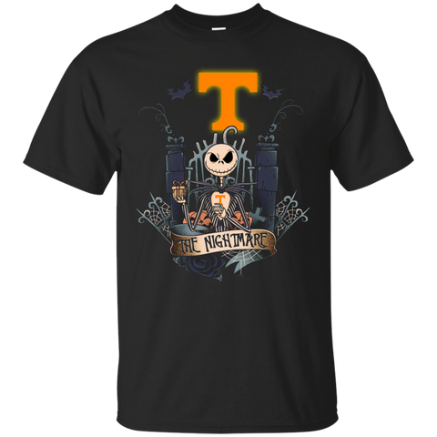 Halloween Tennessee Volunteers T shirts The Nightmare Hoodies Sweatshirts