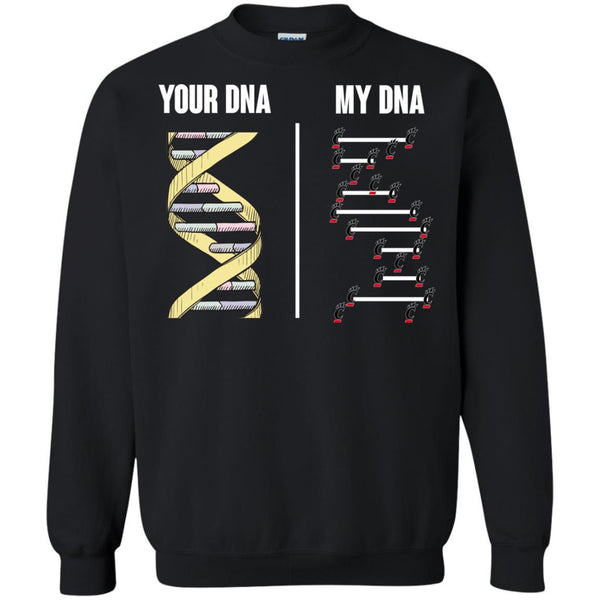 Cincinnati Bearcats T shirts Your DNA My DNA Hoodies Sweatshirts