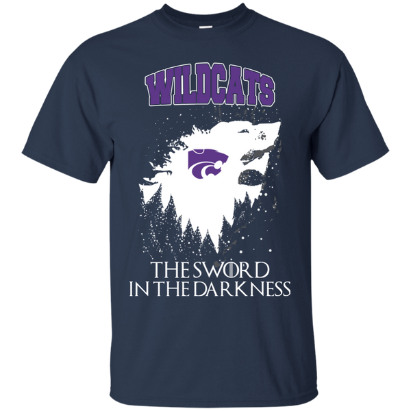 Kansas State Wildcats Game Of Thrones T shirts The Sword In The Darkness Hoodies Sweatshirts
