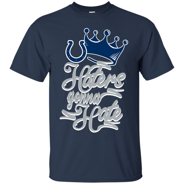 Indianapolis Colts T shirts Haters Gonna Hate Hoodies Sweatshirts