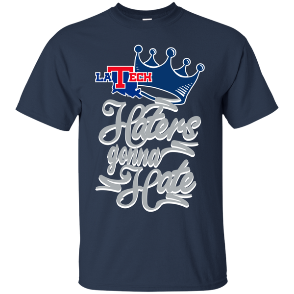 Louisiana Tech Bulldogs T shirts Haters Gonna Hate Hoodies Sweatshirts