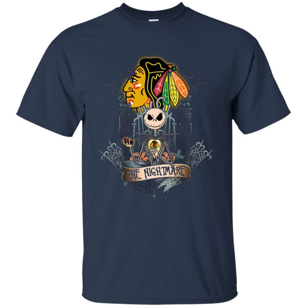 Halloween Chicago Blackhawks T shirts The Nightmare Hoodies Sweatshirts
