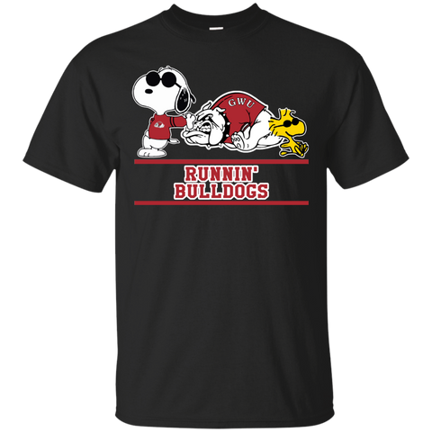 Gardner-Webb Runnin' Bulldogs T shirts Snoopy Hoodies Sweatshirts