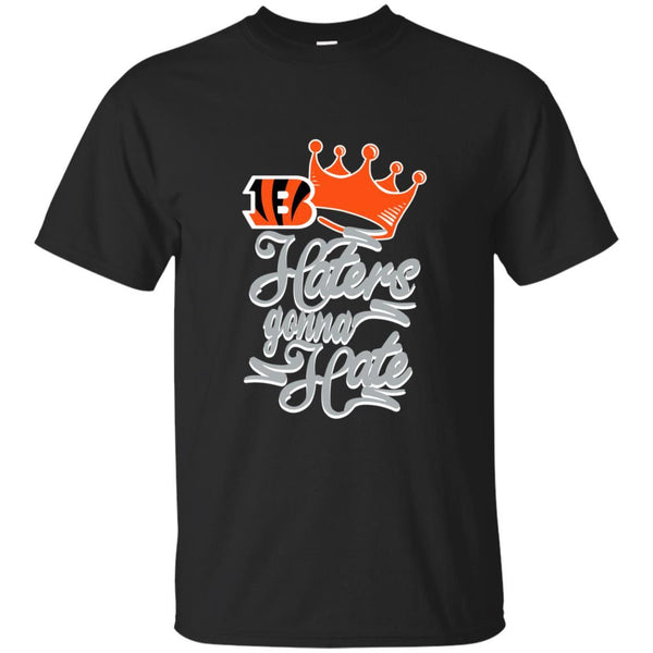 Cincinnati Bengals T shirts Haters Gonna Hate Hoodies Sweatshirts